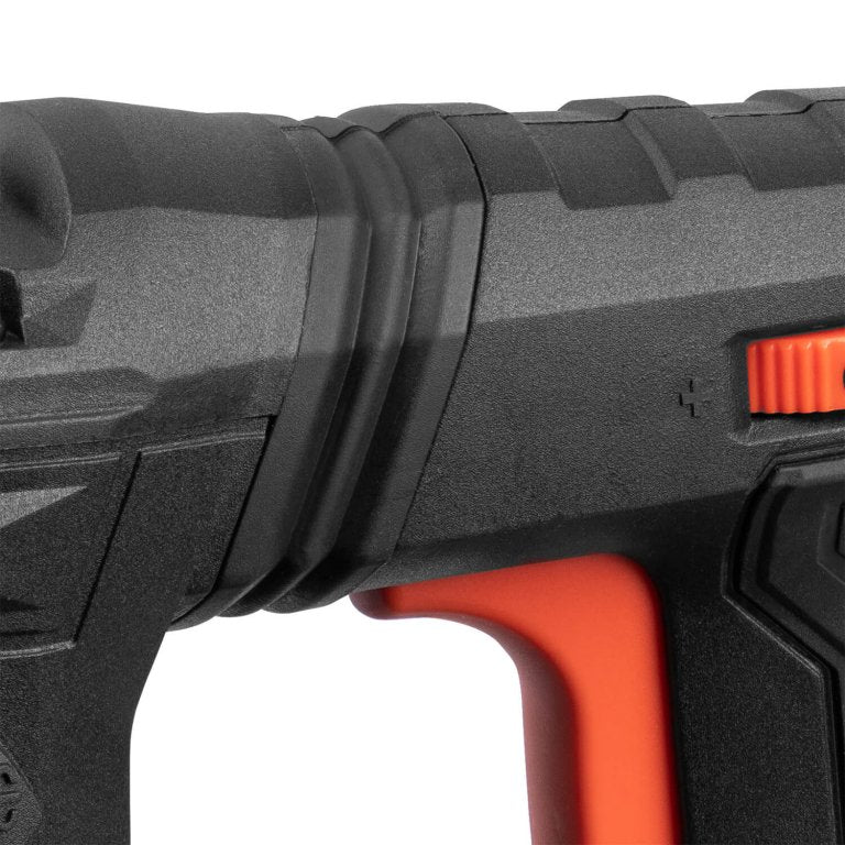 Martillo Perforador Combinado Dnipro-M BH-14S 1050W – Diseño en L (Barril), Energía de Impacto de 4.5 J, Sistema Antivibración, SDS-Plus y Maletín