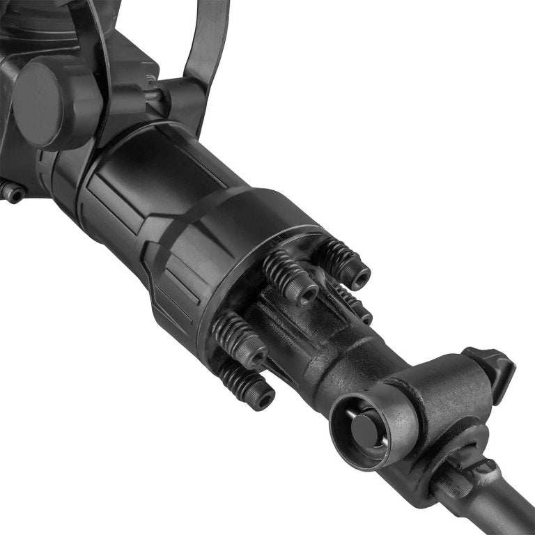 Martillo Demoledor Profesional Dnipro-M SH-45 1850W – Fuerza de Impacto de 45 J, Sistema Industrial SDS-HEX 30mm, 2100 bpm y Maletín con Ruedas