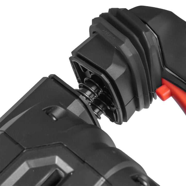 Martillo Demoledor Profesional Dnipro-M SH-45 1850W – Fuerza de Impacto de 45 J, Sistema Industrial SDS-HEX 30mm, 2100 bpm y Maletín con Ruedas
