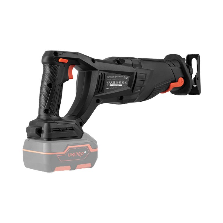 Sierra de sable inalámbrica Dnipro-M DRS-200BC ULTRA 20V sin batería ni cargador, motor brushless