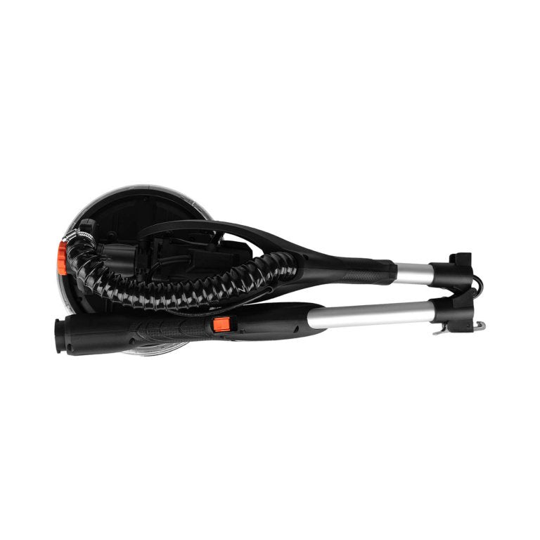 Lijadora de Pared y Techo Profesional Dnipro-M WS-225S – Potencia 820W, Disco de 225 mm, Brazo Telescópico Reducido de 1.65m, Luz LED 360°, 6 Velocidades y Extracción de Polvo