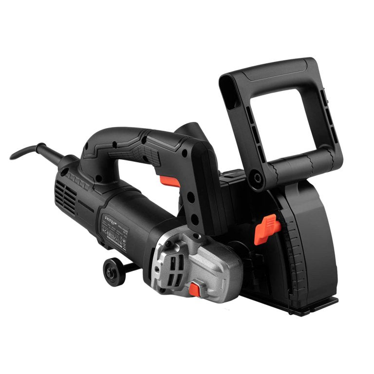Rozadora de Pared Profesional Dnipro-M GC-15 – Potencia 1800W, Capacidad para 5 Discos de 150 mm, Profundidad de Corte 40 mm