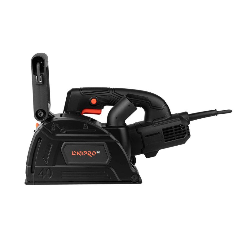 Rozadora de Pared Profesional Dnipro-M GC-15 – Potencia 1800W, Capacidad para 5 Discos de 150 mm, Profundidad de Corte 40 mm