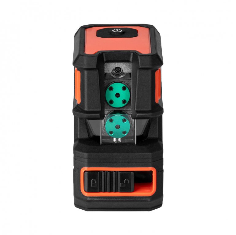 Nivel Láser Verde Autonivelante Dnipro-M ML-320G – 2 Líneas Cruzadas, Alcance de 30m, Precisión de ±0.3 mm/m, Batería de 2600 mAh Recargable por USB-C y Soporte Magnético