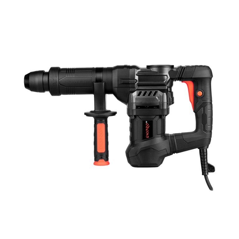 Martillo Demoledor Ligero Dnipro-M SH-8HP 1050W – Energía de Impacto de 8 J, Sistema SDS-Plus, Reducción de Vibración y Maletín de Transporte