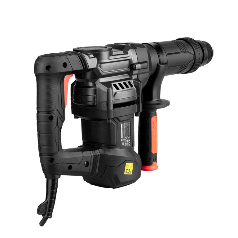 Martillo Demoledor Ligero Dnipro-M SH-8HP 1050W – Energía de Impacto de 8 J, Sistema SDS-Plus, Reducción de Vibración y Maletín de Transporte