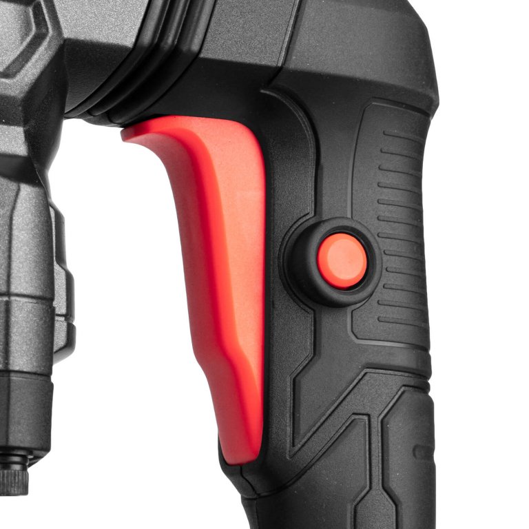 Martillo Demoledor Ligero Dnipro-M SH-8HP 1050W – Energía de Impacto de 8 J, Sistema SDS-Plus, Reducción de Vibración y Maletín de Transporte