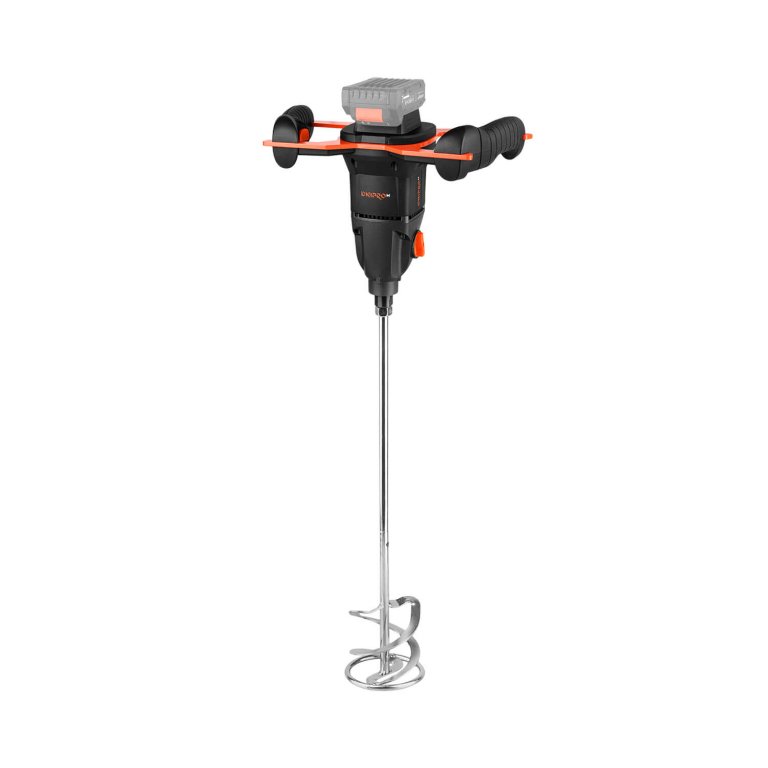 Dnipro-M | Mezclador a batería 20V DBM-200BC - Kit batería 8Ah