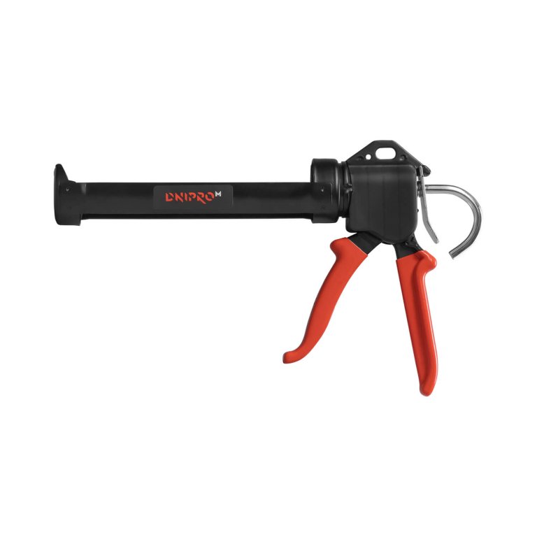 Pistola Calafateadora Profesional Dnipro-M S-1 PRO – Fuerza de Empuje de 2500 N