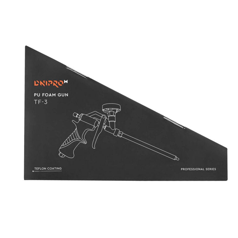 Pistola para Espuma de Poliuretano Profesional Dnipro-M TF-3