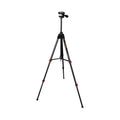 Trípode Profesional para Nivel Láser Dnipro-M FD-170 – Altura Máxima de 1.7m, Mecanismo de Elevación, Rosca de 1/4", Burbuja de Nivel y Bolsa de Transporte