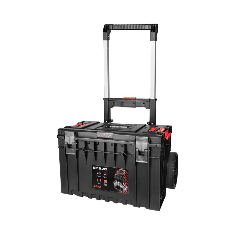 Caja de Herramientas con Ruedas Modular Dnipro-M S-Box BC520 – Gran Capacidad de 52L