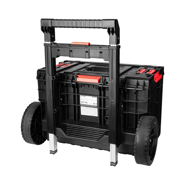 Caja de Herramientas con Ruedas Modular Dnipro-M S-Box BC520 – Gran Capacidad de 52L