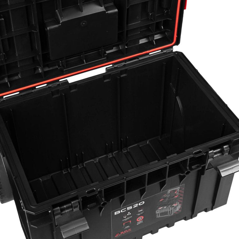 Caja de Herramientas con Ruedas Modular Dnipro-M S-Box BC520 – Gran Capacidad de 52L