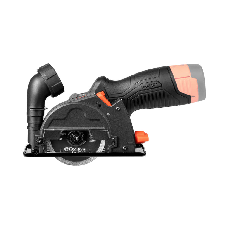 Dnipro-M | Mini cortadora a batería 12V 76 mm CT-12BC - Sin batería ni cargador