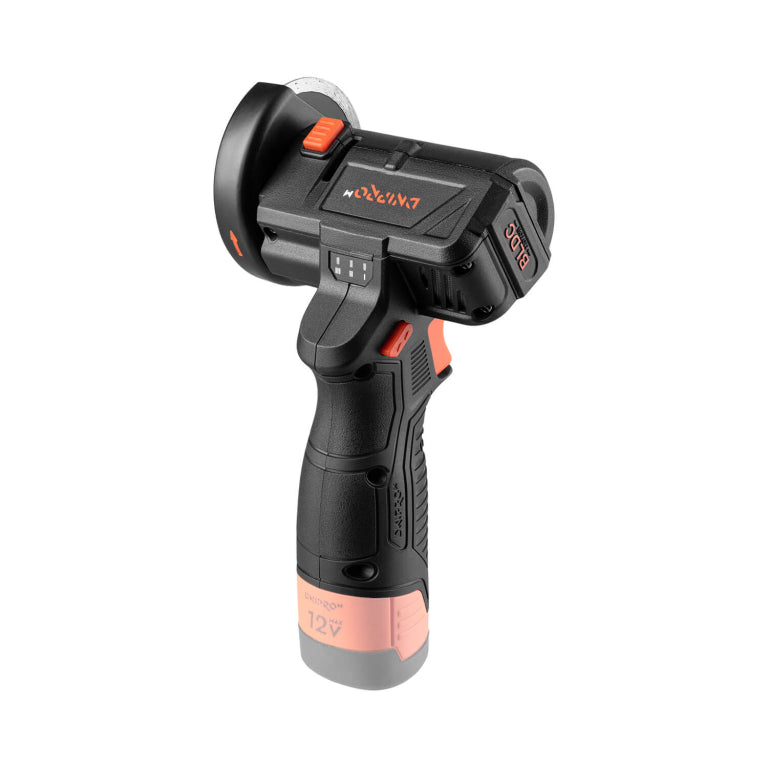 Mini Cortadora Inalámbrica 76mm Dnipro-M CT-12BC 12V – Versión Solo (Sin Batería ni Cargador) con Motor Brushless, 20.000 rpm y Cubierta con Extracción de Polvo