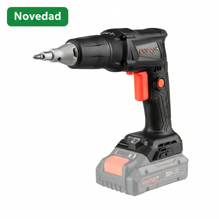 Dnipro-M | Atornillador de cinta para pladur a batería 20V DSD-201BCA - Sin batería ni cargador