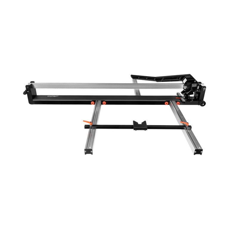 Cortadora de Azulejos Manual Profesional Dnipro-M TC-1200 – Longitud de Corte 1200 mm, Monorriel de Acero Macizo, Carro de 24 Rodamientos, Guía Láser y Espesor de 6 a 14 mm