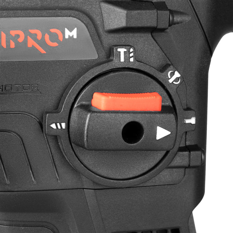 Kit Martillo Perforador a Batería Dnipro-M DHR-203 BCX Brushless (SDS+, 4 Joules) + Batería Li-Ion 4.0 Ah BP-240 + Cargador Rápido 3A FC-230