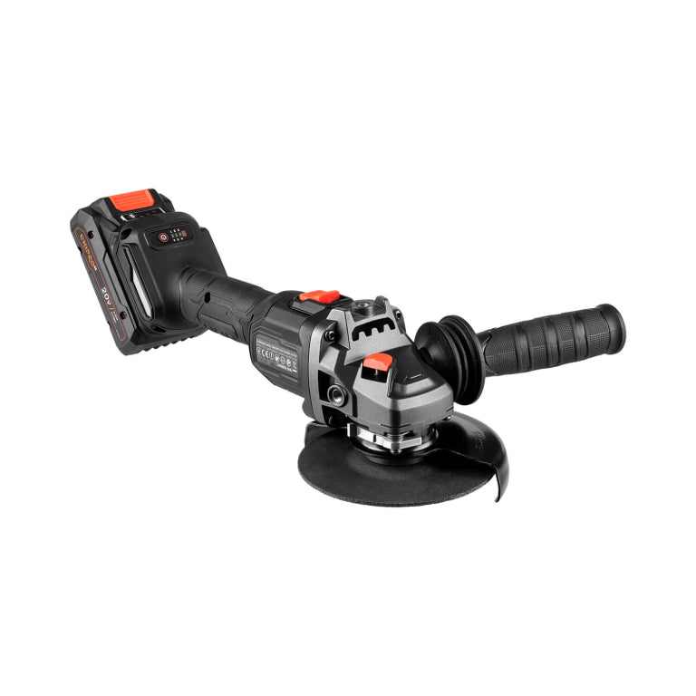 Amoladora Angular a Batería Brushless Dnipro-M DGA-203SBC Ultra (Sin Batería ni Cargador)