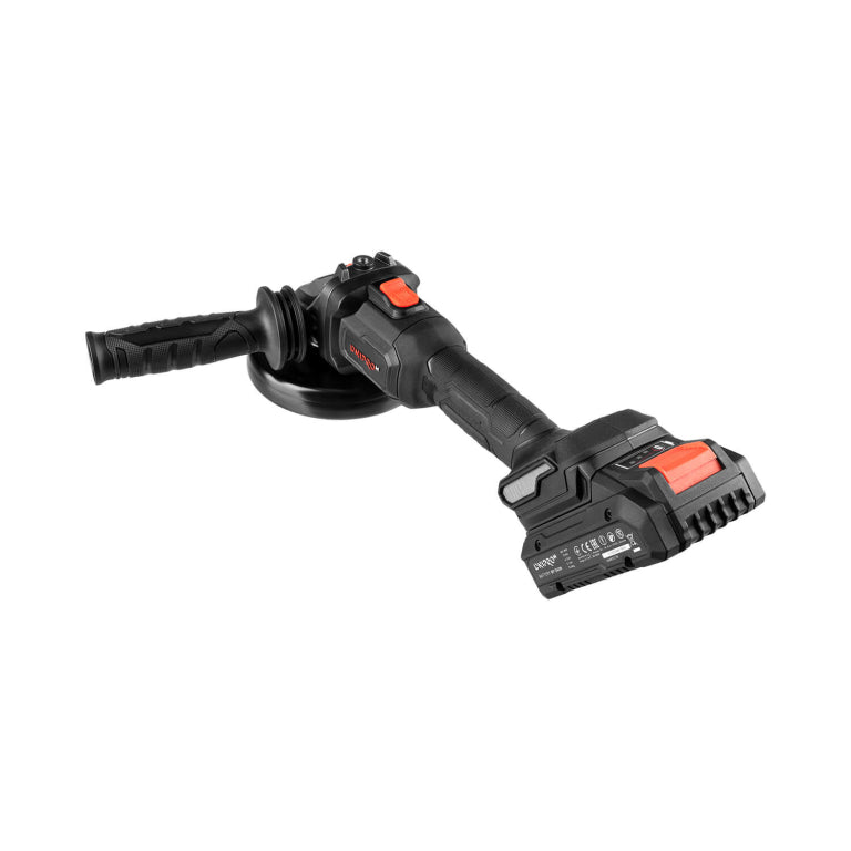 Amoladora Angular a Batería Brushless Dnipro-M DGA-203SBC Ultra (Sin Batería ni Cargador)