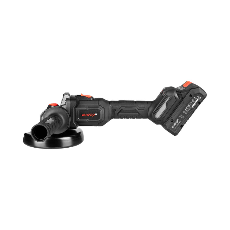 Amoladora Angular a Batería Brushless Dnipro-M DGA-203SBC Ultra (Sin Batería ni Cargador)