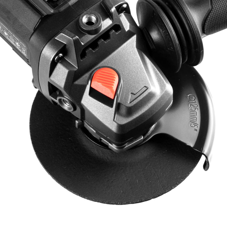 Amoladora Angular a Batería Brushless Dnipro-M DGA-203SBC Ultra (Sin Batería ni Cargador)