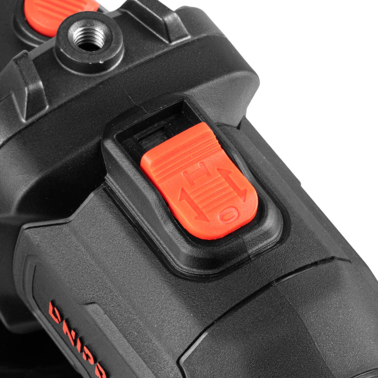 Amoladora Angular a Batería Brushless Dnipro-M DGA-203SBC Ultra (Sin Batería ni Cargador)