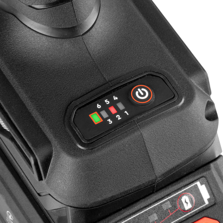 Amoladora Angular a Batería Brushless Dnipro-M DGA-203SBC Ultra (Sin Batería ni Cargador)