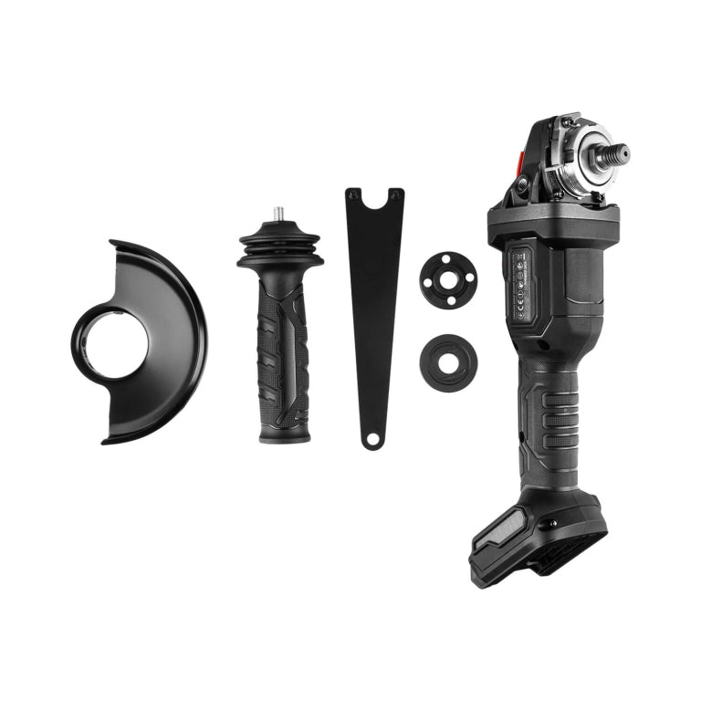 Amoladora Angular a Batería Brushless Dnipro-M DGA-203SBC Ultra (Sin Batería ni Cargador)