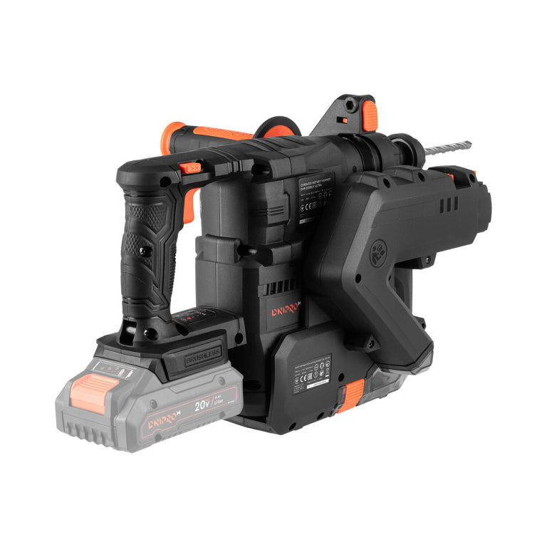 Dnipro-M | Martillo Perforador Dnipro-M DHR-203BCV ULTRA 20V - Sin batería ni cargador