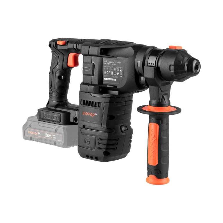 Dnipro-M | Martillo Perforador Dnipro-M DHR-203BCV ULTRA 20V - Sin batería ni cargador
