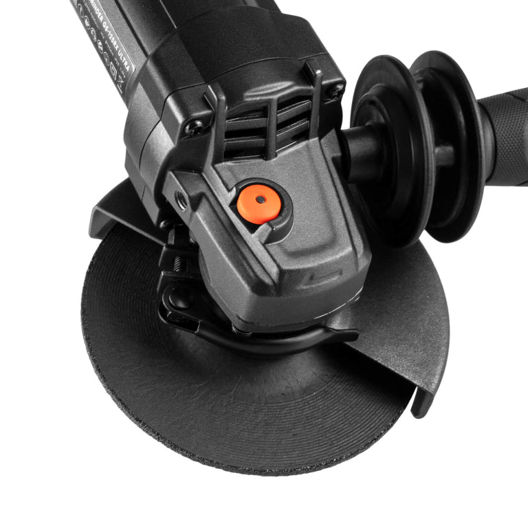 Amoladora Angular Eléctrica Brushless Dnipro-M GS-125RX Ultra – Motor Sin Escobillas de 2000W, Disco 125 mm