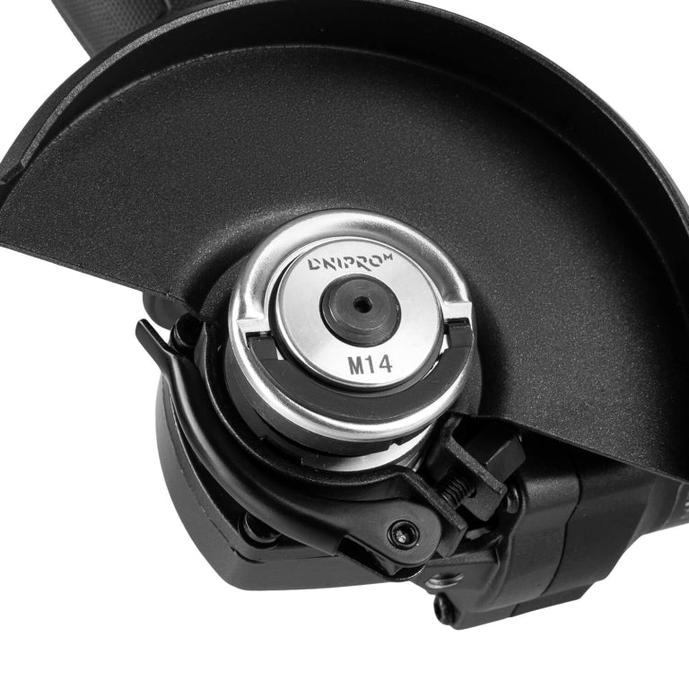 Amoladora Angular Eléctrica Brushless Dnipro-M GS-125RX Ultra – Motor Sin Escobillas de 2000W, Disco 125 mm