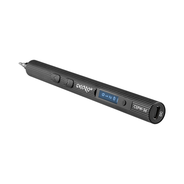 Destornillador Eléctrico de Precisión Dnipro-M CSPW-36 (3.6V) – Pantalla Digital, 3 Niveles de Par (Max 0.35 Nm), 48 Puntas S2 y Carga USB-C