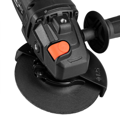 Dnipro-M | Amoladora angular a batería 20V 125 mm DGA-201M - Kit 2 baterías 4Ah