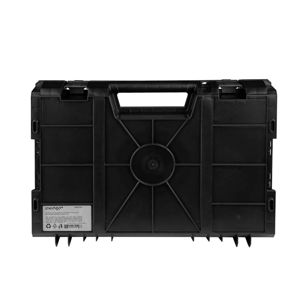Caja de Herramientas Modular Dnipro-M S-Box M100 – Volumen 11L, Capacidad de Carga 12 kg