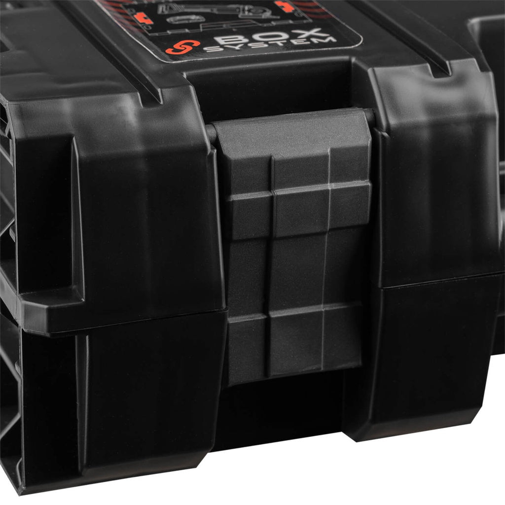 Caja de Herramientas Modular Dnipro-M S-Box M100 – Volumen 11L, Capacidad de Carga 12 kg