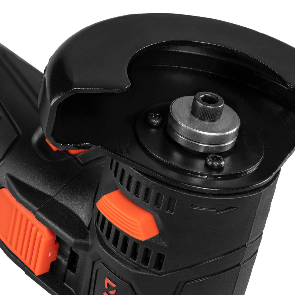 Mini Amoladora Angular a Batería Dnipro-M CG-12BC Ultra 12V – Kit Profesional con Motor Brushless, Disco de 76 mm, Batería 2Ah y Cargador Rápido