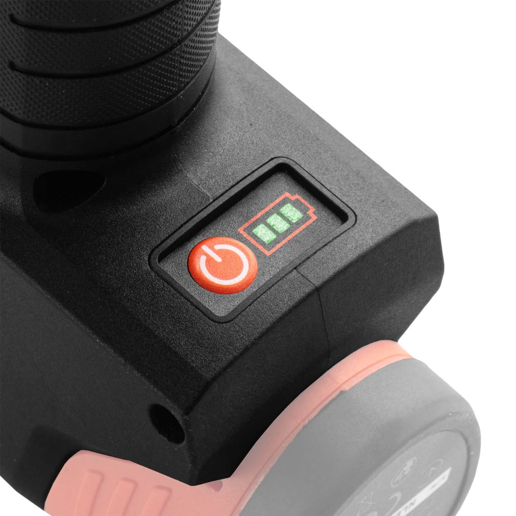 Tijeras de Podar a Batería Dnipro-M PS-12BC 12V – Kit Profesional con Motor Brushless, Cuchillas de Acero Japonés SK5, Sensor de Seguridad Anti-Corte, Batería 2Ah y Cargador Rápido