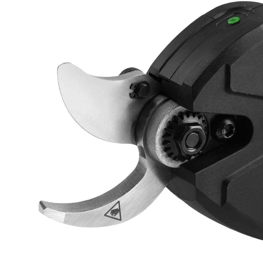 Tijeras de Podar a Batería Dnipro-M PS-12BC 12V – Kit Profesional con Motor Brushless, Cuchillas de Acero Japonés SK5, Sensor de Seguridad Anti-Corte, Batería 2Ah y Cargador Rápido