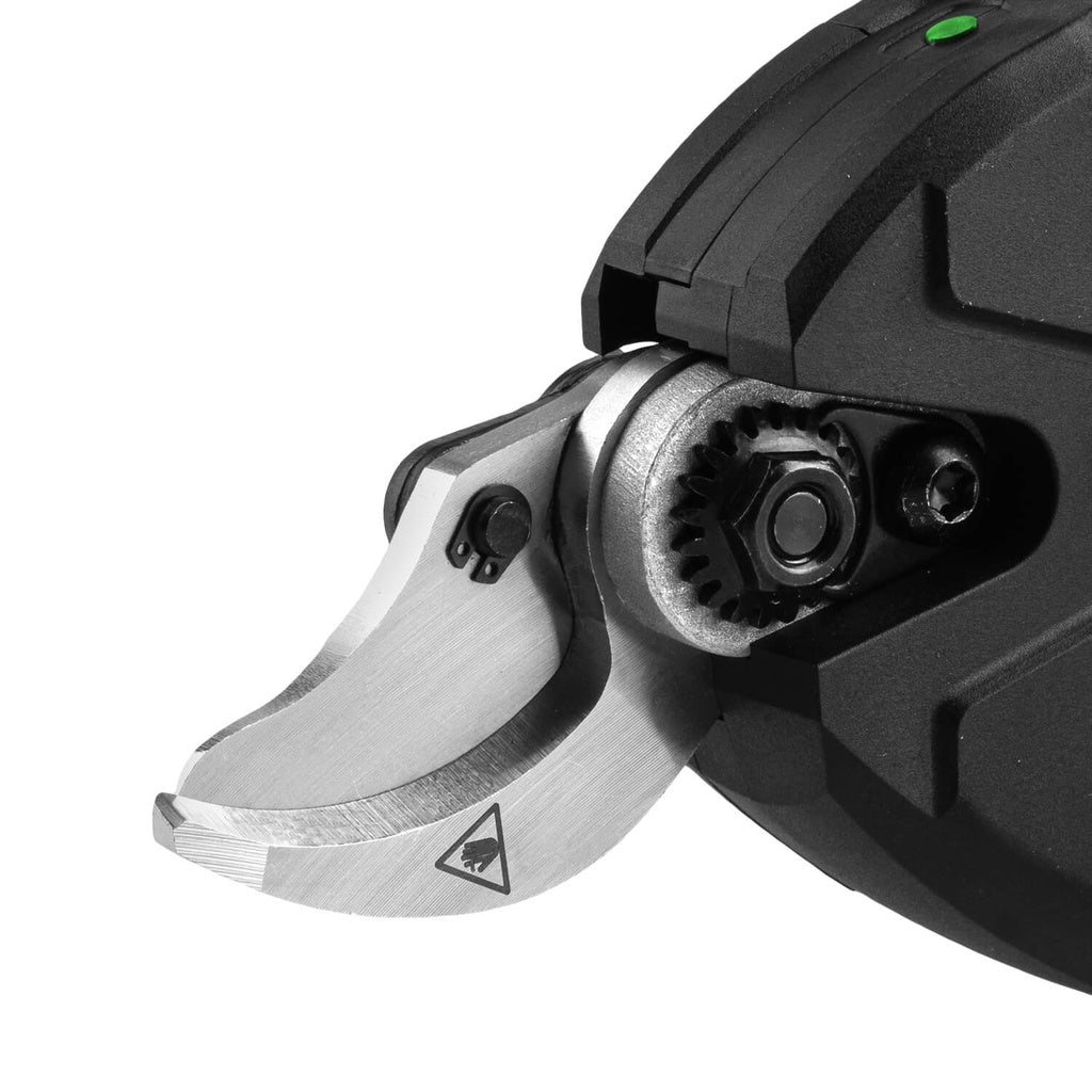 Tijeras de Podar a Batería Dnipro-M PS-12BC 12V – Kit Profesional con Motor Brushless, Cuchillas de Acero Japonés SK5, Sensor de Seguridad Anti-Corte, Batería 2Ah y Cargador Rápido