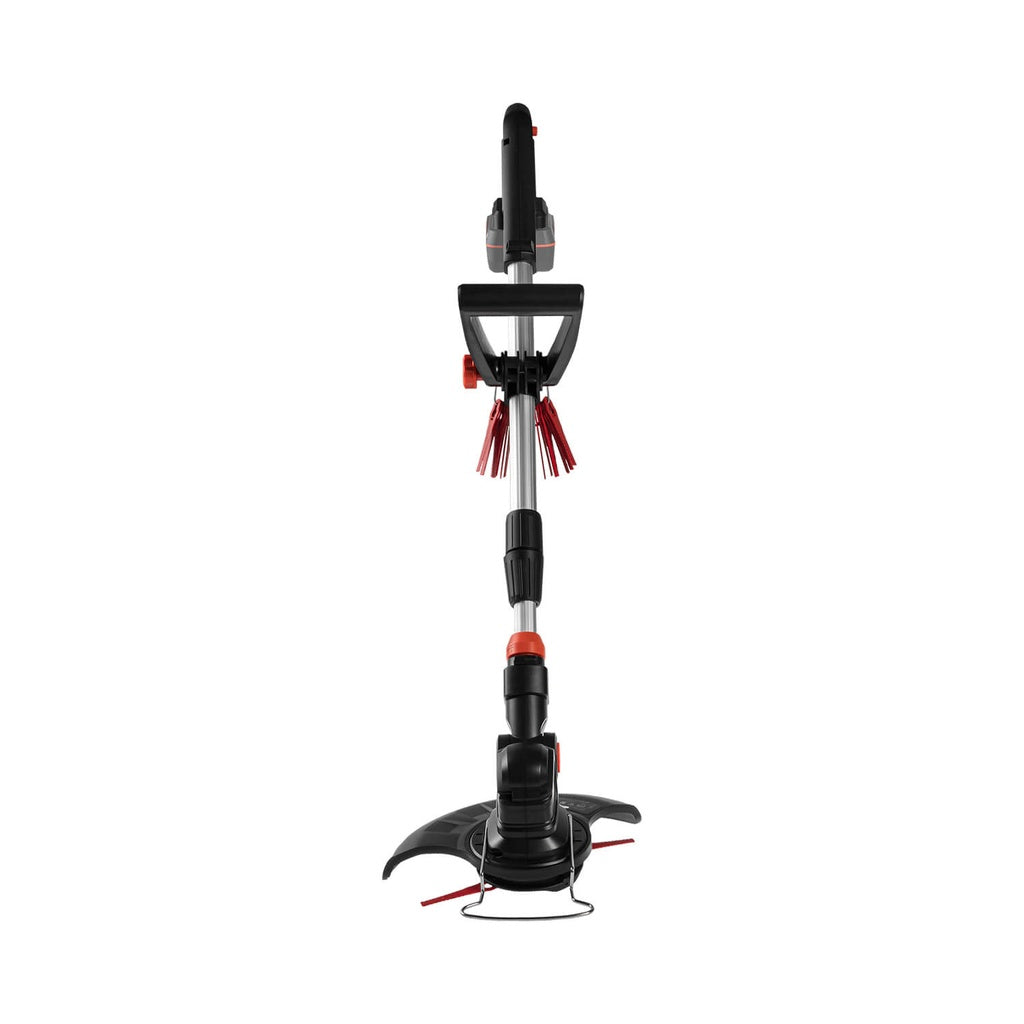 Cortabordes a Batería Dnipro-M DTC-200 20V – Trimmer de Césped Ultra-Ligero, Barra Telescópica, Kit con Batería 2Ah y Cargador Rápido