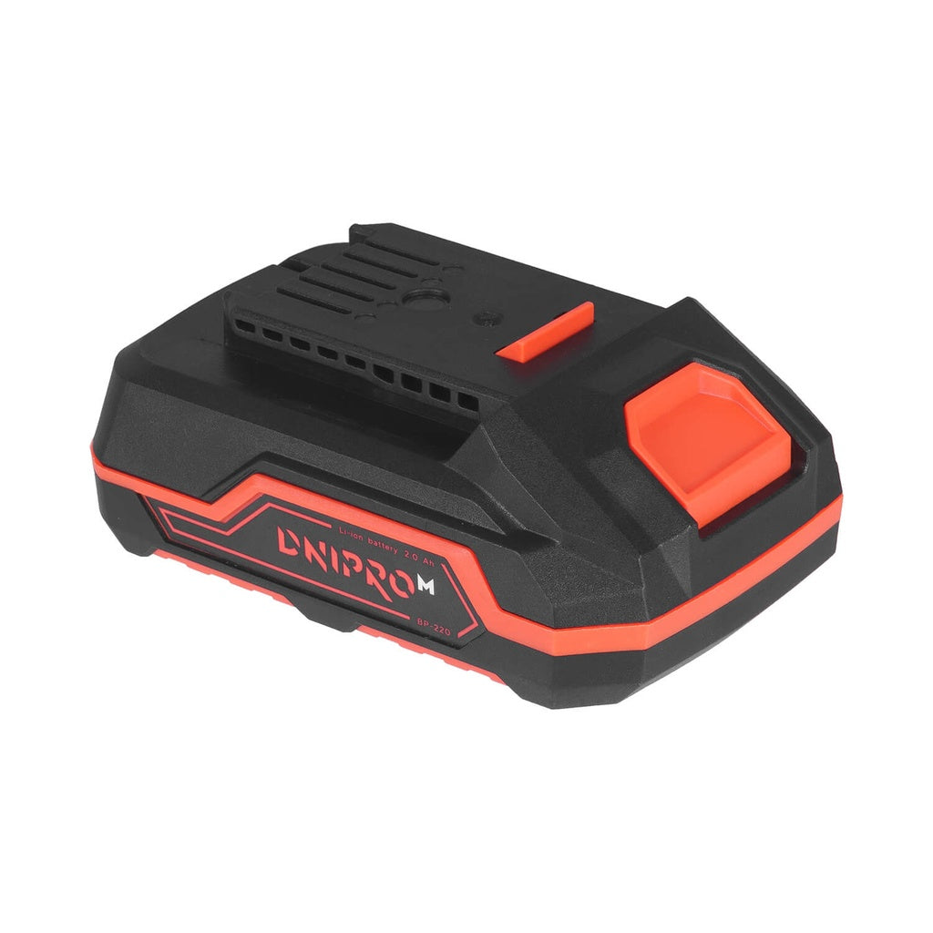 Batería de Litio Dnipro-M BP-220 20V (2 Ah) – Rendimiento Compacto y Protección Inteligente para Herramientas de la Serie 20V
