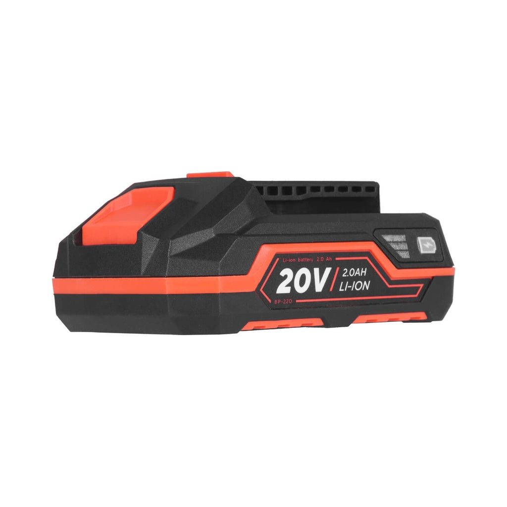 Batería de Litio Dnipro-M BP-220 20V (2 Ah) – Rendimiento Compacto y Protección Inteligente para Herramientas de la Serie 20V