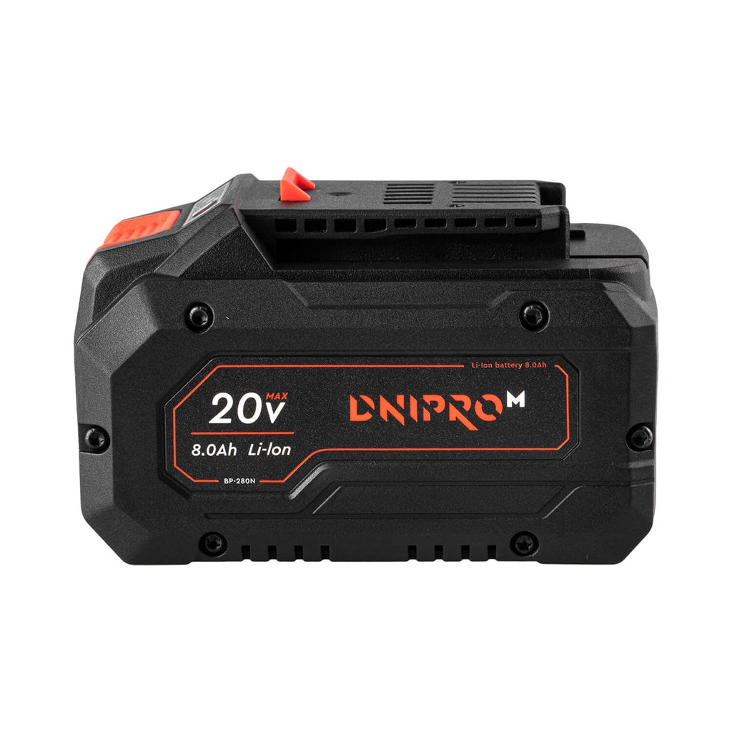 Batería de Litio Dnipro-M BP-280N 20V (8 Ah) – El Flagship de Máxima Autonomía con Celdas Premium Samsung