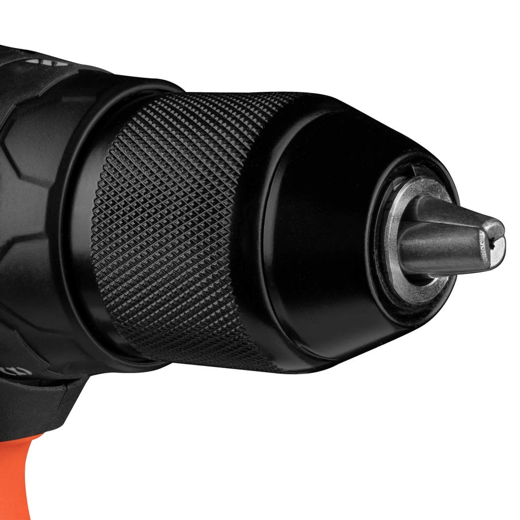 Taladro Atornillador a Batería Brushless Dnipro-M CD-200BC ULTRA – Par de Apriete 60 Nm, Portabrocas Metálico de 13 mm, y Sistema 20V (Sin Batería)