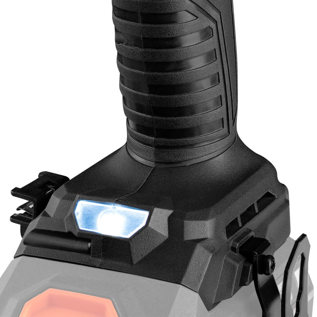 Taladro Atornillador a Batería Brushless Dnipro-M CD-200BC ULTRA – Par de Apriete 60 Nm, Portabrocas Metálico de 13 mm, y Sistema 20V (Sin Batería)