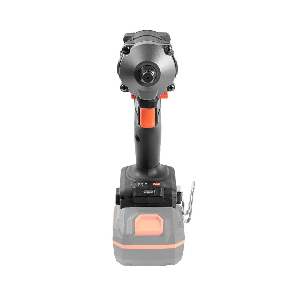 Llave de Impacto a Batería Dnipro-M DTW-201BC Compact 20V – Kit Profesional con Motor Brushless, Par de 350 Nm, Batería 4Ah y Cargador Rápido
