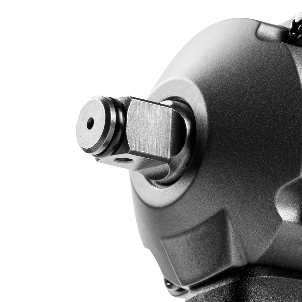 Llave de Impacto a Batería Dnipro-M DTW-201BC Compact 20V – Kit Profesional con Motor Brushless, Par de 350 Nm, Batería 4Ah y Cargador Rápido